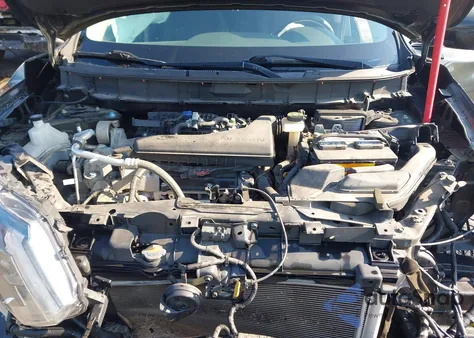 2017 Nissan Rogue Sv из США, поврежденный, VIN KNMAT2MT2HP576817